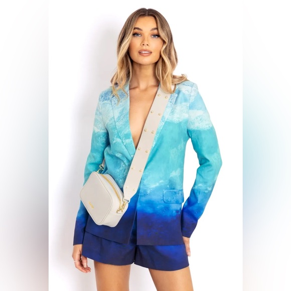 BLACKMILK PEARL STUDDED HANDBAG CONVERTIBLE SHOULDER BAG! - Picture 8 of 9